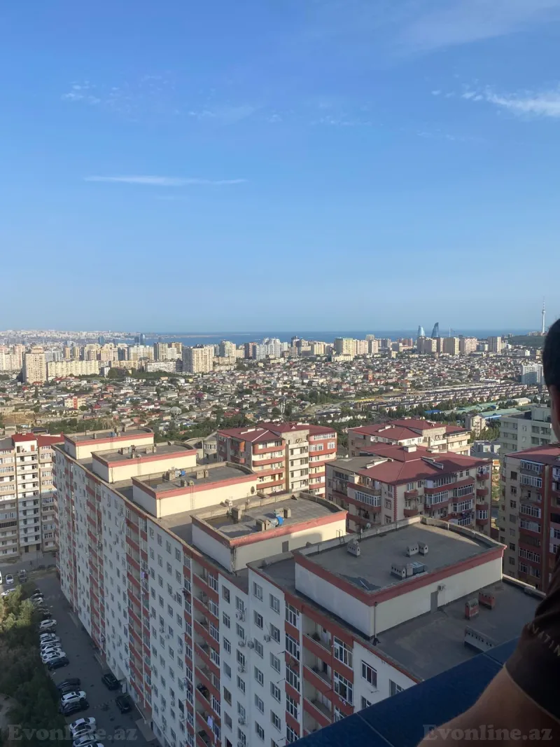 3 otaqlı yeni tikili mənzil satılır — Yeni Yasamal, Bakı - şəkil 23