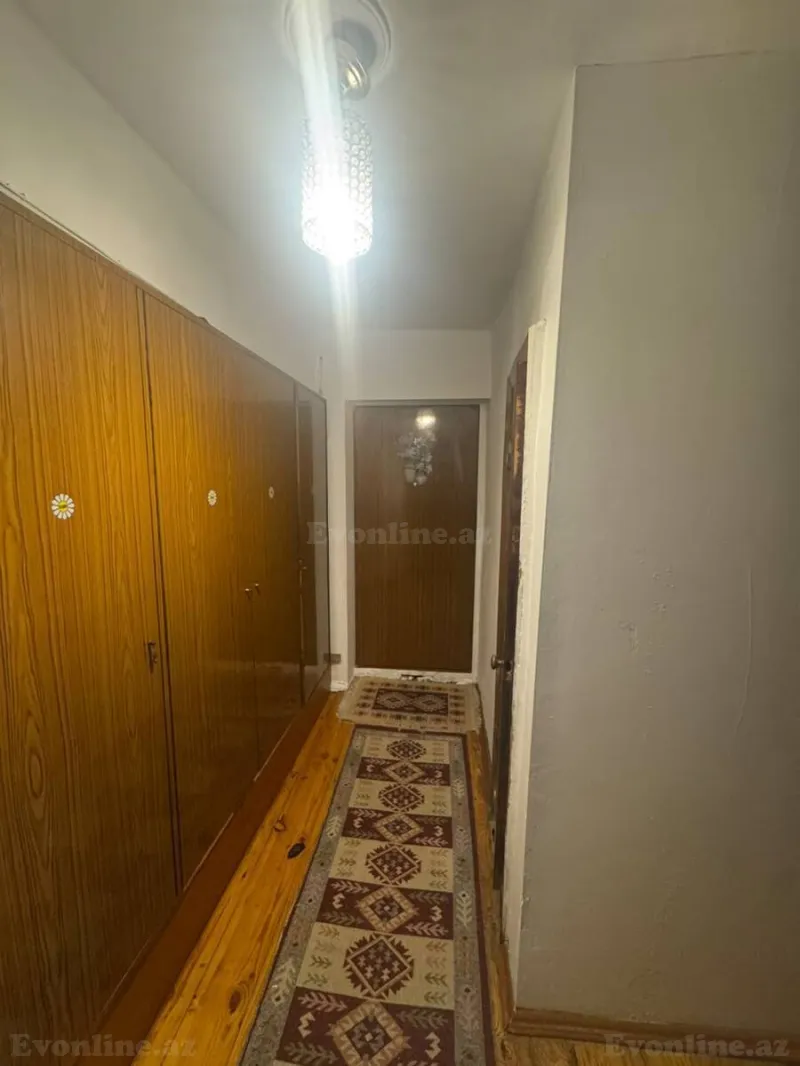 2 otaqlı köhnə tikili mənzil satılır — İnşaatçılar m., Bakı - şəkil 7