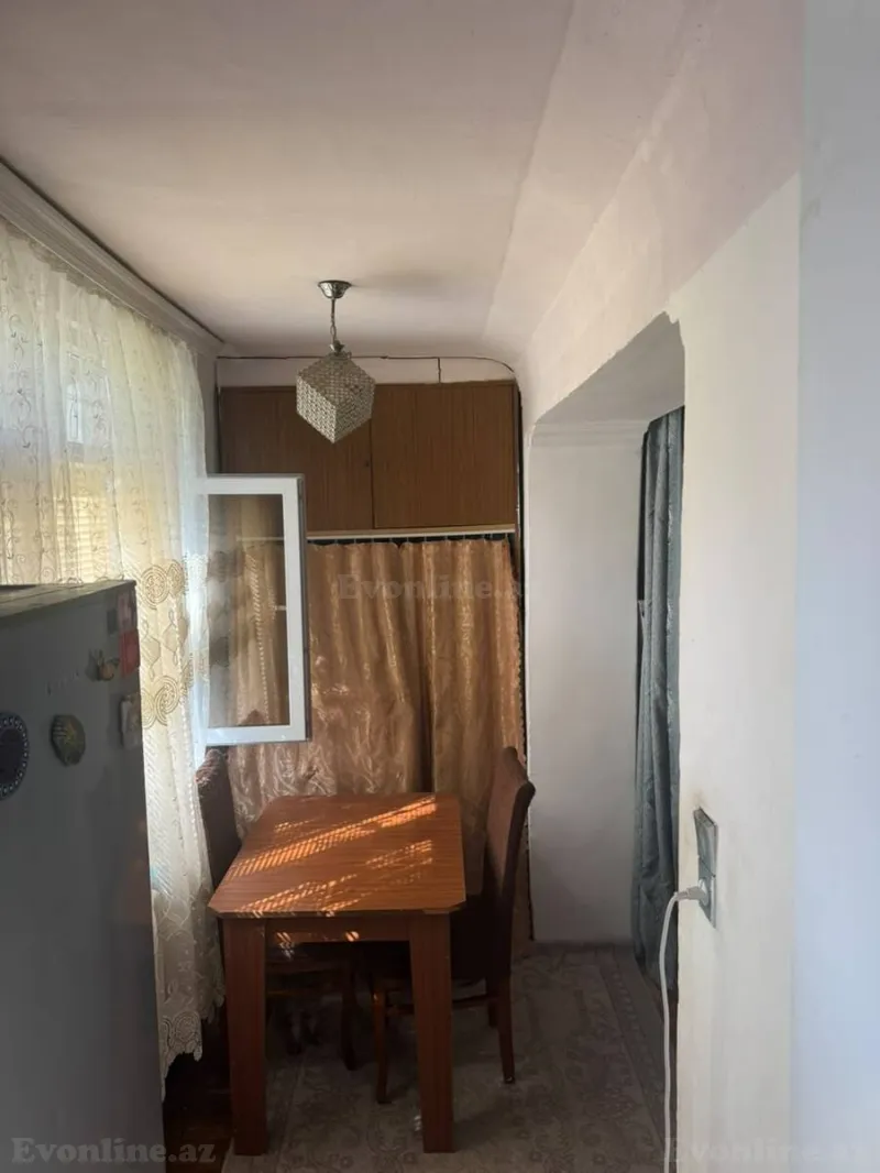 2 otaqlı köhnə tikili mənzil satılır — İnşaatçılar m., Bakı - şəkil 8