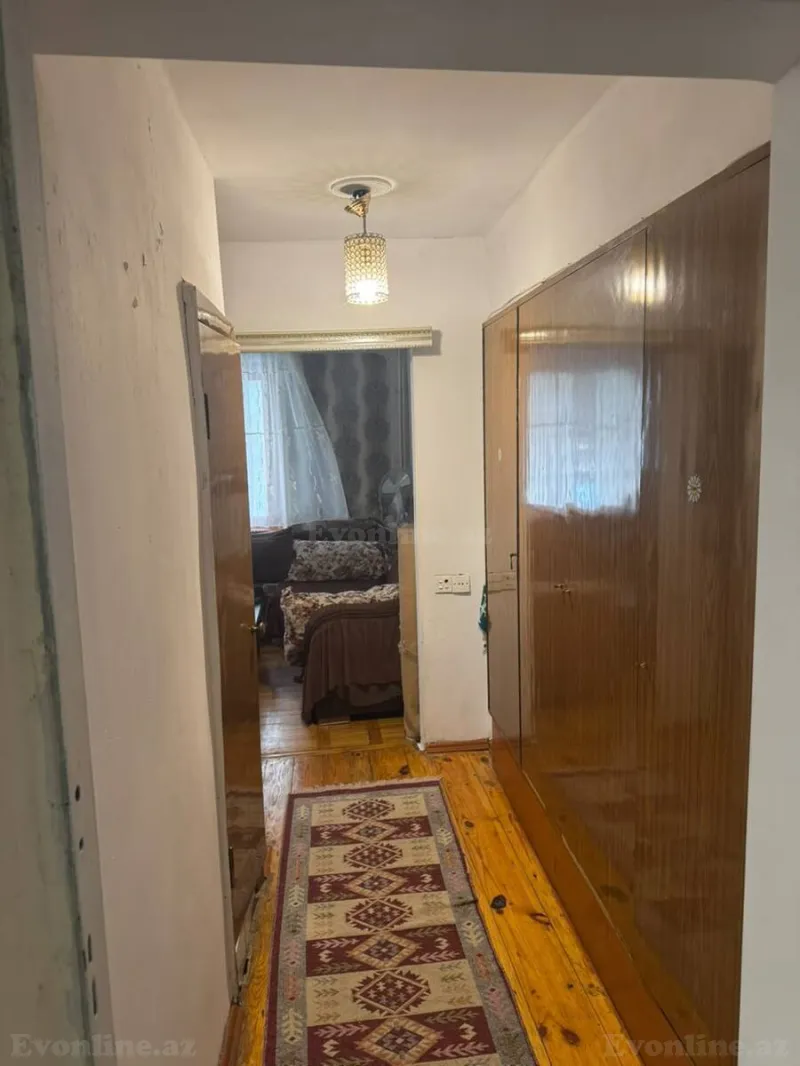 2 otaqlı köhnə tikili mənzil satılır — İnşaatçılar m., Bakı - şəkil 10