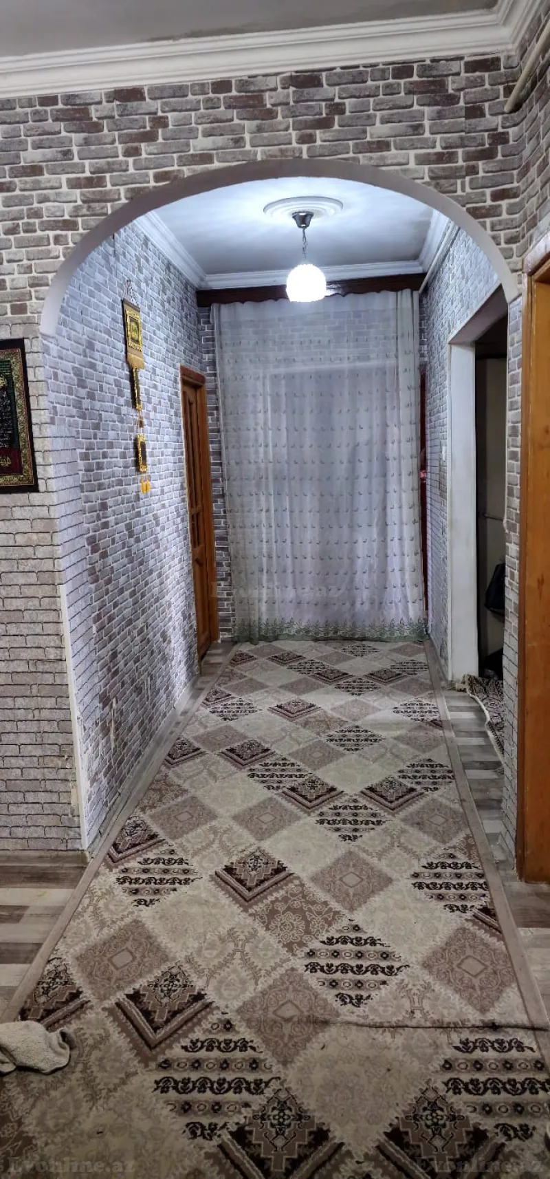 5 otaqlı köhnə tikili mənzil satılır — Yeni Günəşli, Bakı - şəkil 4