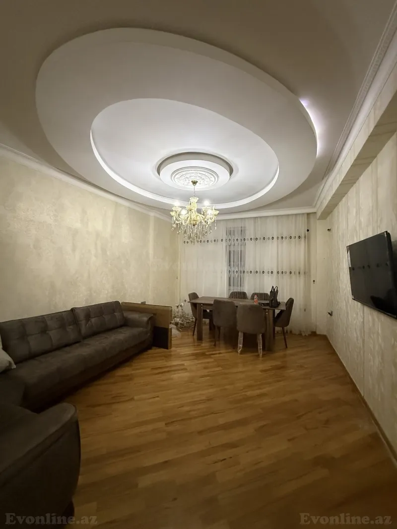 3 otaqlı Mənzil 110 m² Həzi Aslanov Kirayə verilir