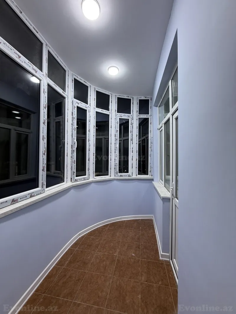 3 otaqlı yeni tikili mənzil kirayə verilir — Həzi Aslanov, Bakı - şəkil 11