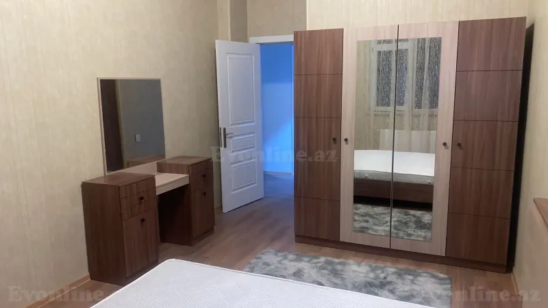 4 otaqlı yeni tikili mənzil kirayə verilir — Binəqədi, Bakı - şəkil 3