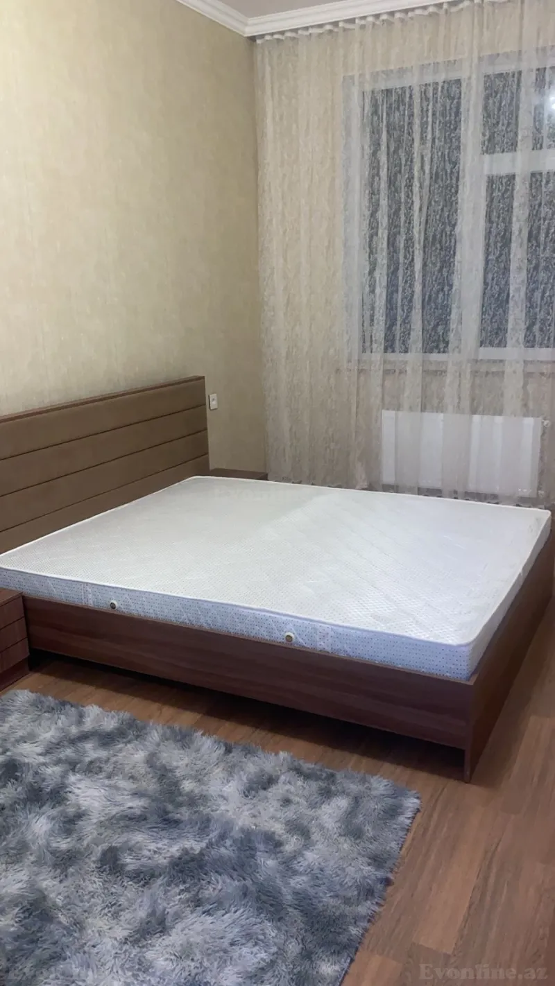 4 otaqlı yeni tikili mənzil kirayə verilir — Binəqədi, Bakı - şəkil 4