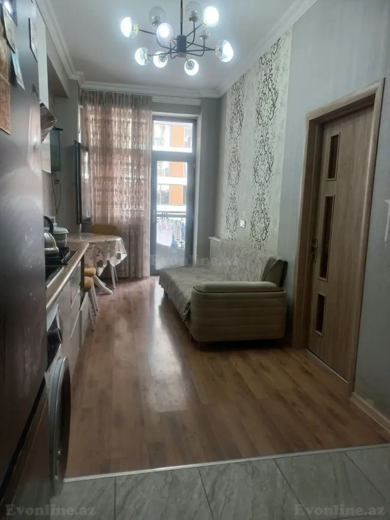 2 otaqlı yeni tikili mənzil satılır — Gənclik m., Bakı - şəkil 9