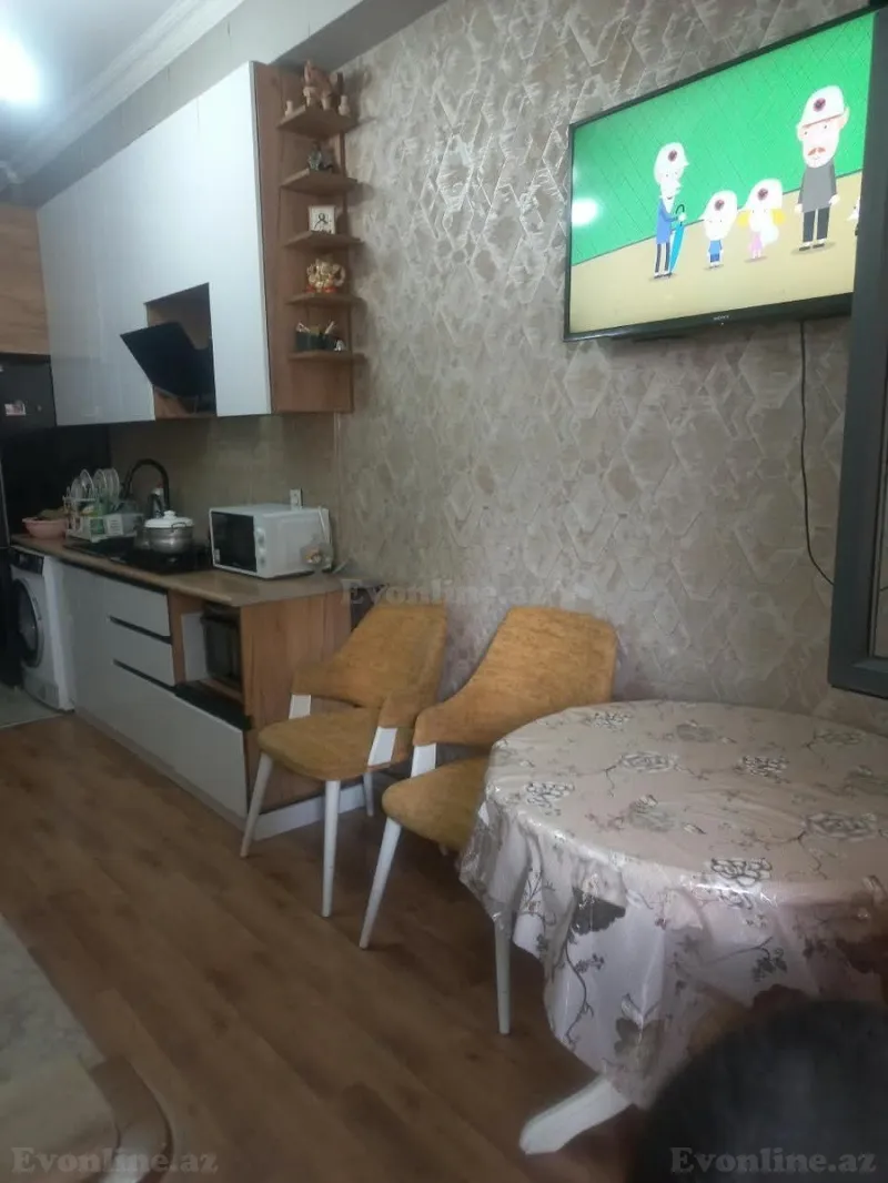 2 otaqlı yeni tikili mənzil satılır — Gənclik m., Bakı - şəkil 10