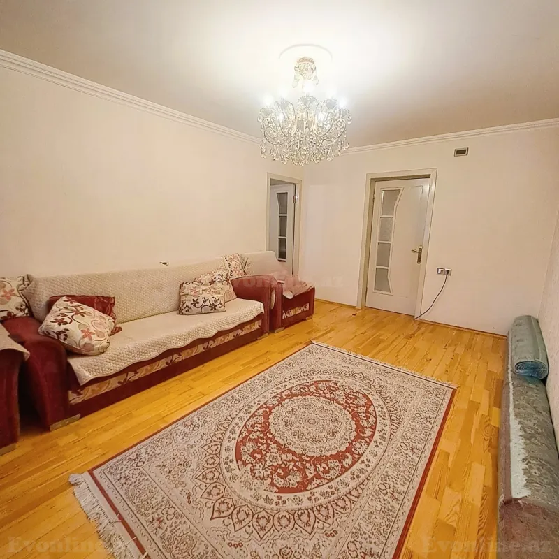 3 otaqlı köhnə tikili mənzil satılır — 8-ci kilometr, Bakı - şəkil 2