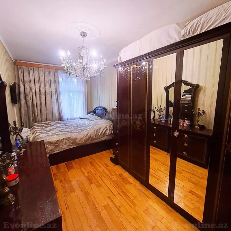 3 otaqlı köhnə tikili mənzil satılır — 8-ci kilometr, Bakı - şəkil 8