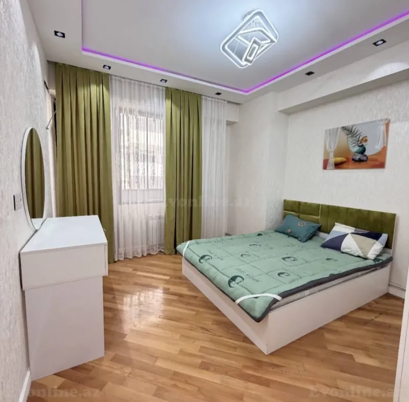 2 otaqlı yeni tikili mənzil satılır — 4-cü mikrorayon, Bakı - şəkil 2