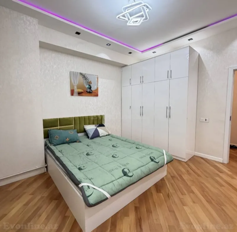 2 otaqlı yeni tikili mənzil satılır — 4-cü mikrorayon, Bakı - şəkil 4
