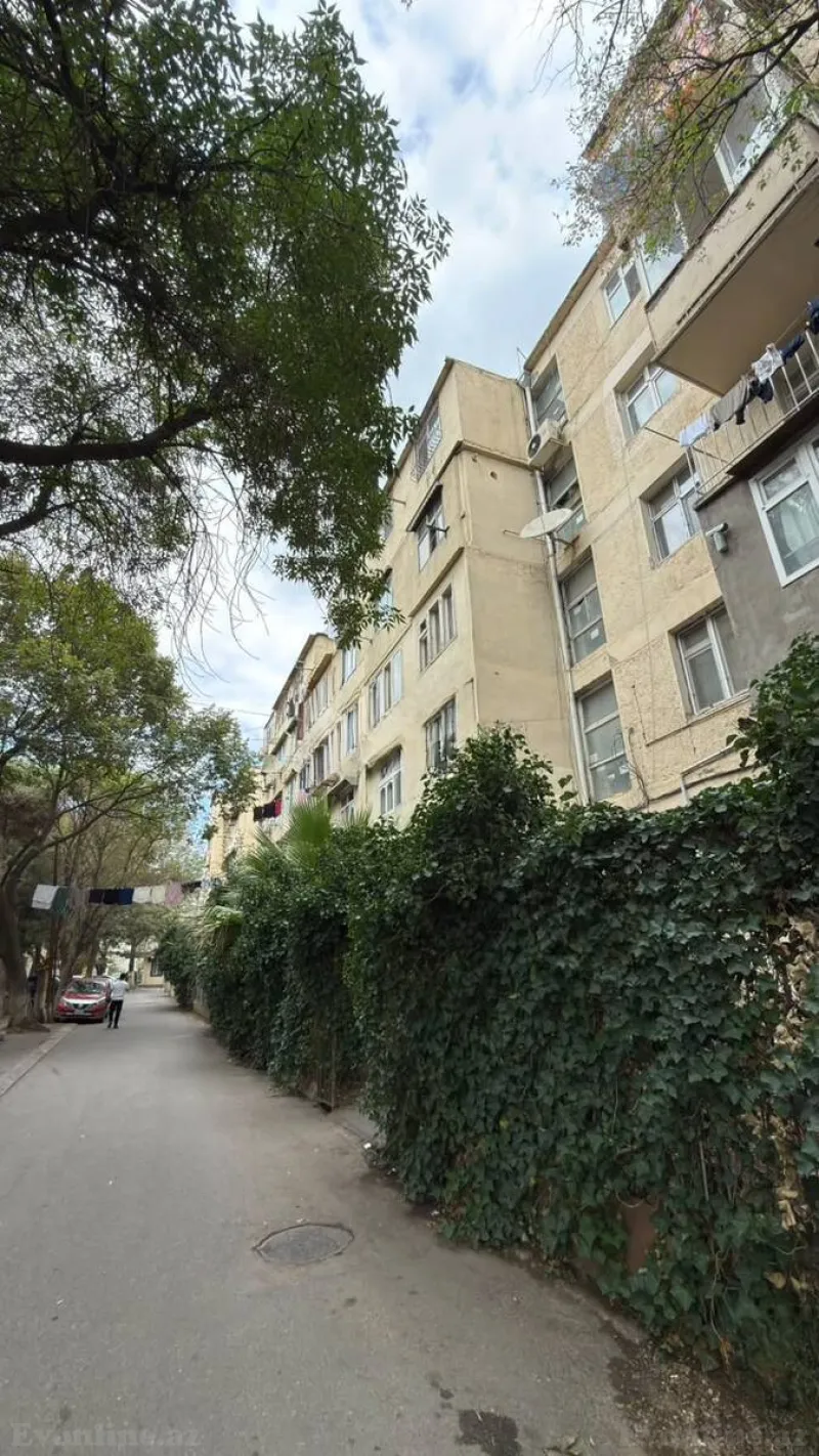 2 otaqlı Mənzil 60 m² Yasamal Satılır
