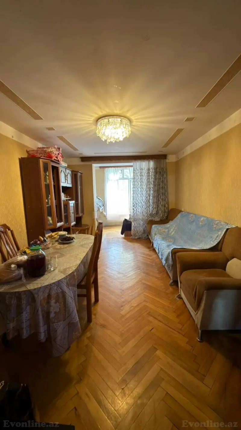 2 otaqlı köhnə tikili mənzil satılır — Yasamal, Bakı - şəkil 3