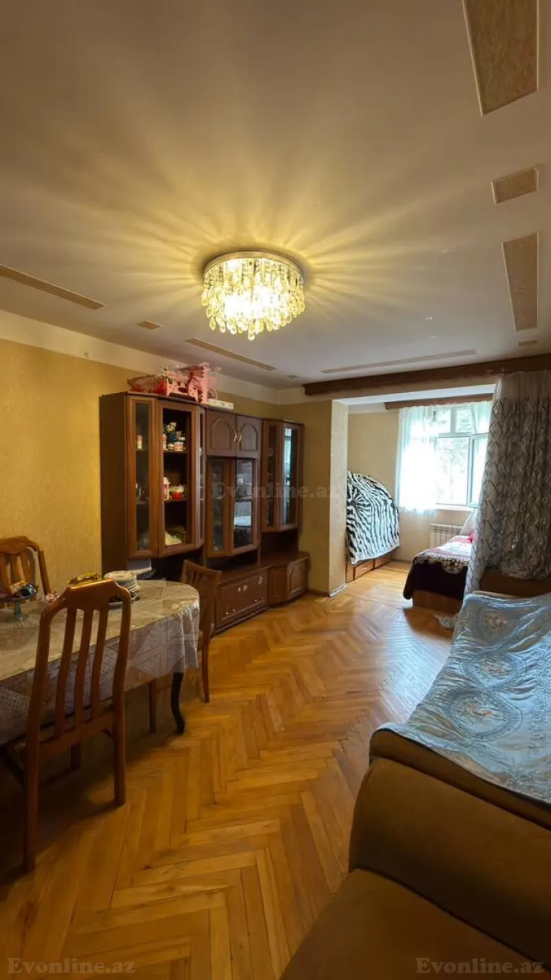 2 otaqlı köhnə tikili mənzil satılır — Yasamal, Bakı - şəkil 4