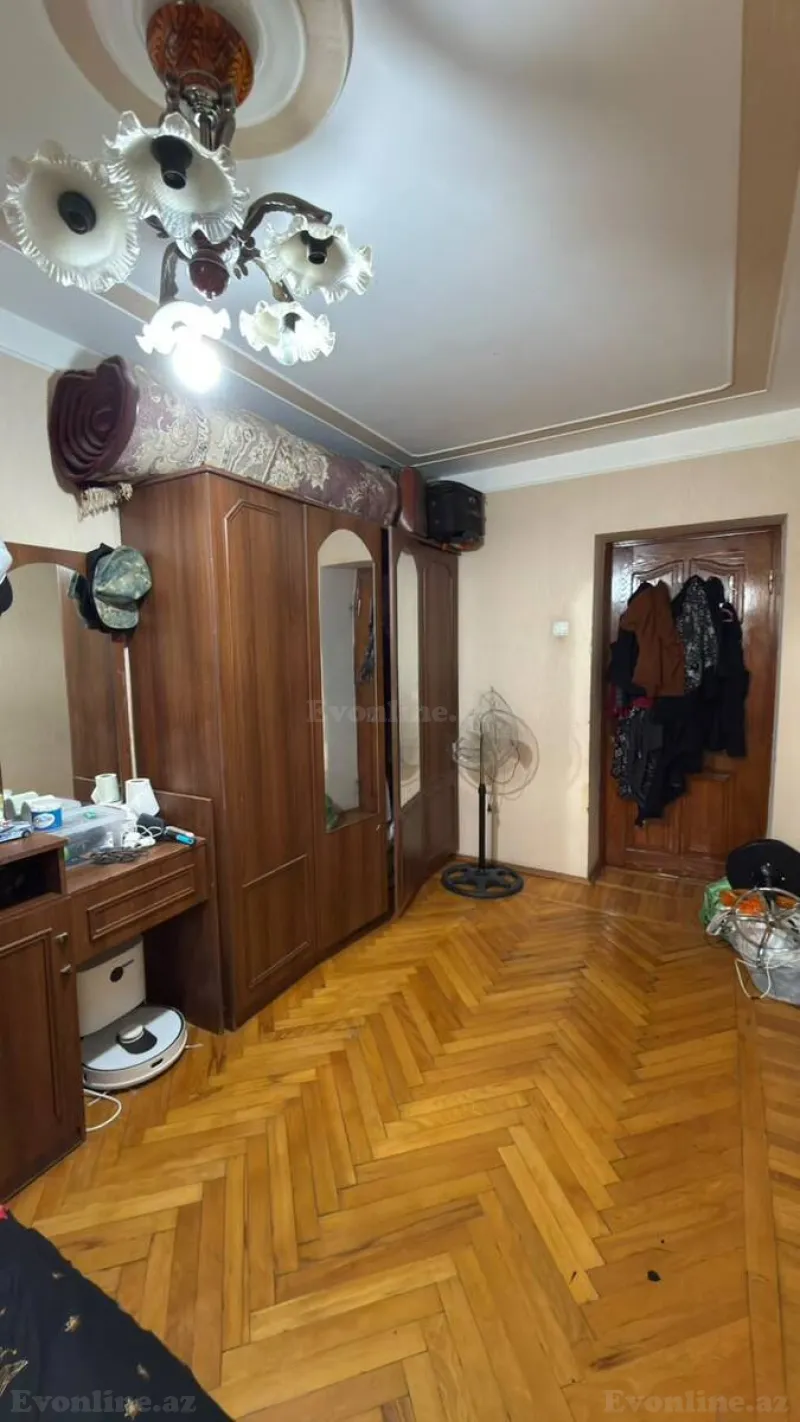2 otaqlı köhnə tikili mənzil satılır — Yasamal, Bakı - şəkil 7