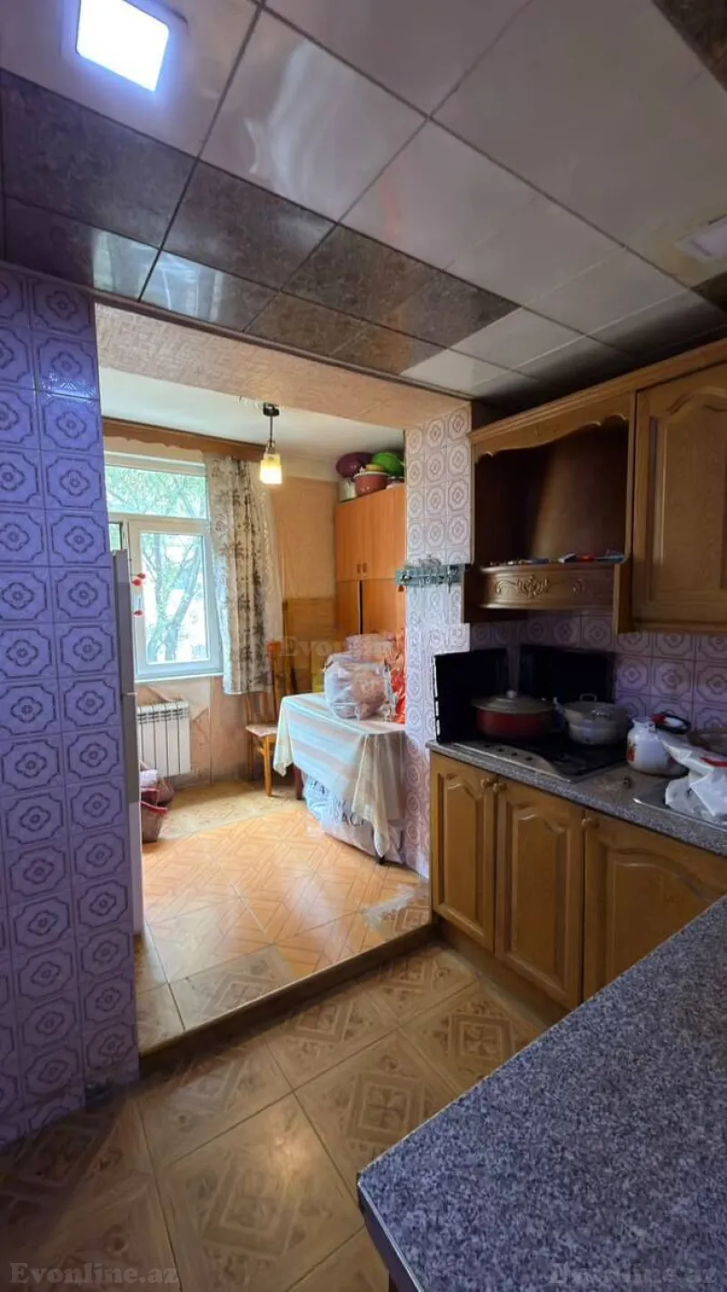 2 otaqlı köhnə tikili mənzil satılır — Yasamal, Bakı - şəkil 9