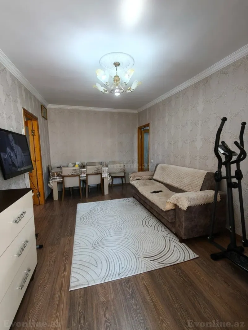 2 otaqlı köhnə tikili mənzil satılır — Badamdar, Bakı - şəkil 2