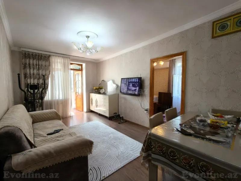 2 otaqlı köhnə tikili mənzil satılır — Badamdar, Bakı - şəkil 3
