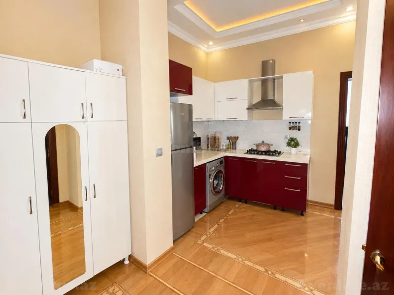 2 otaqlı yeni tikili mənzil satılır — Nərimanov r., Bakı - şəkil 4