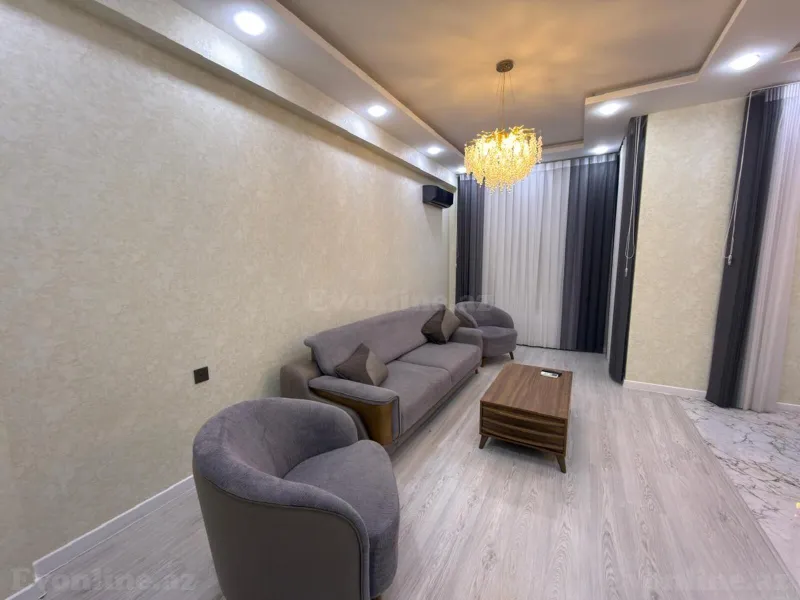2 otaqlı yeni tikili mənzil kirayə verilir — 28 May m., Bakı - şəkil 5