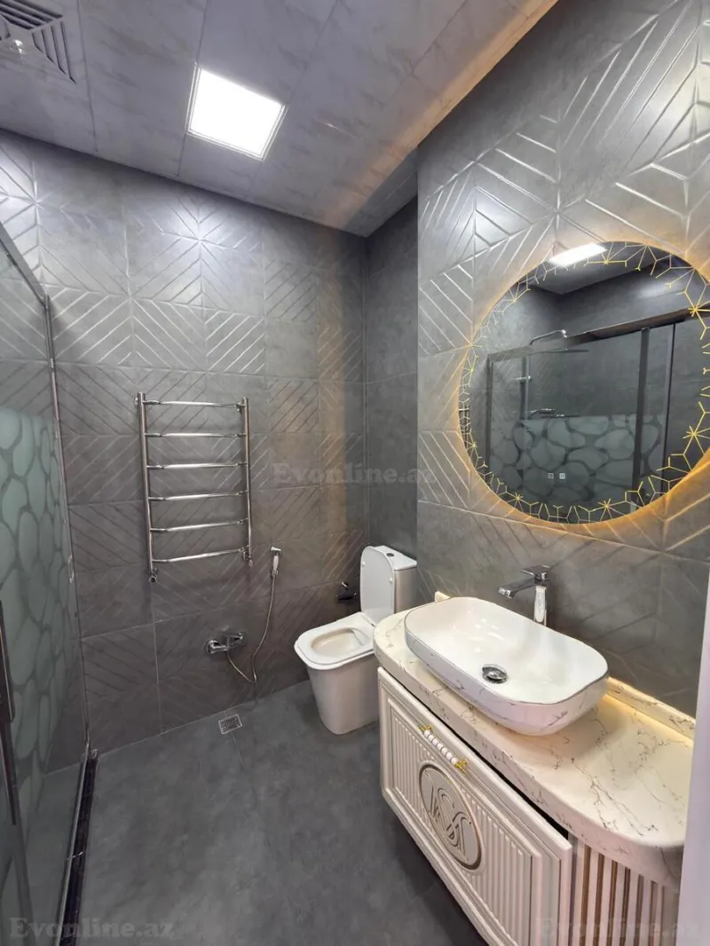 2 otaqlı yeni tikili mənzil kirayə verilir — 28 May m., Bakı - şəkil 13