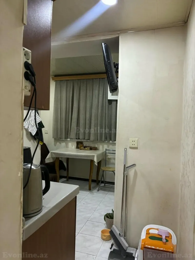 2 otaqlı köhnə tikili mənzil satılır — İnşaatçılar m., Bakı - şəkil 7