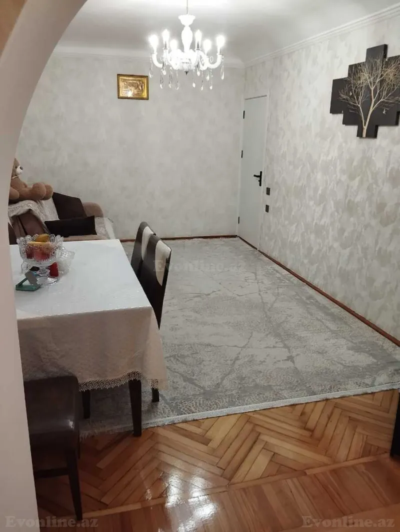 3 otaqlı köhnə tikili mənzil satılır — Xətai r., Bakı - şəkil 3