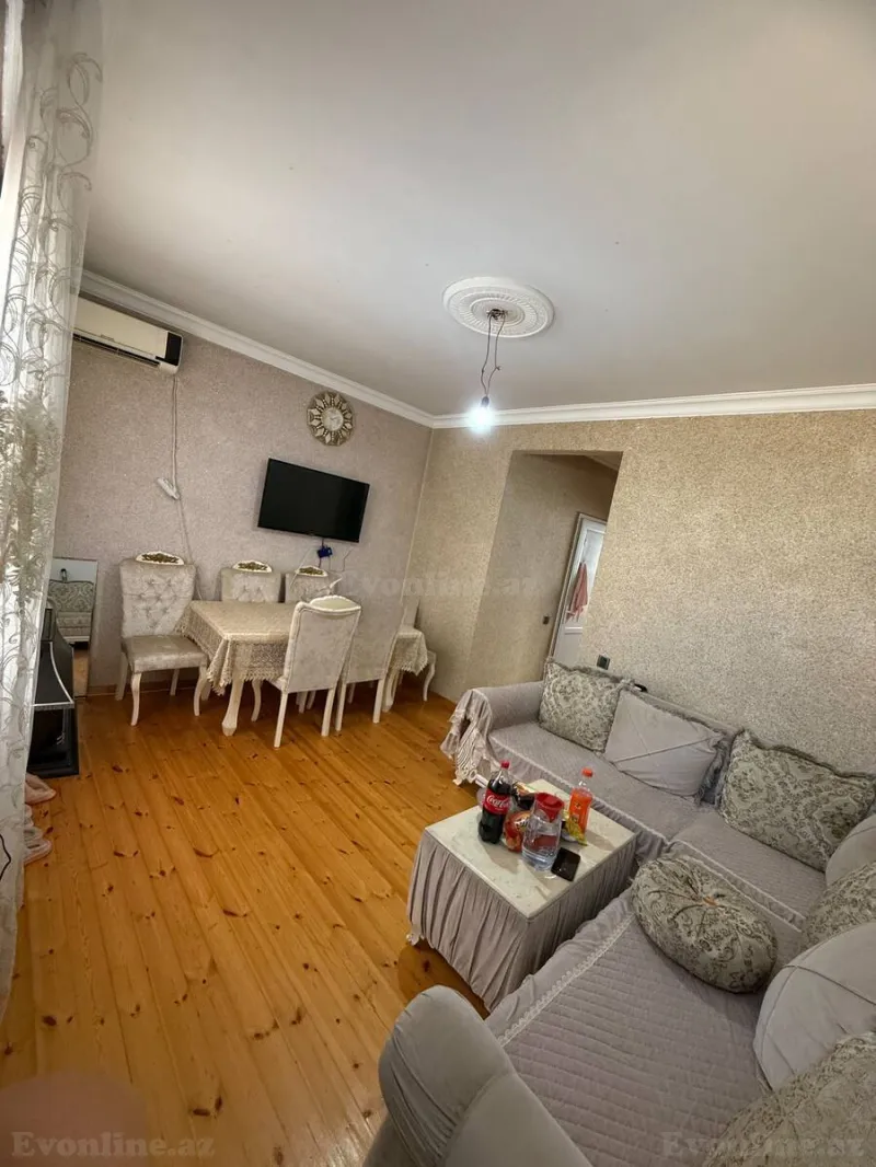 2 otaqlı Həyət evi 45 m² Yeni Ramana Satılır