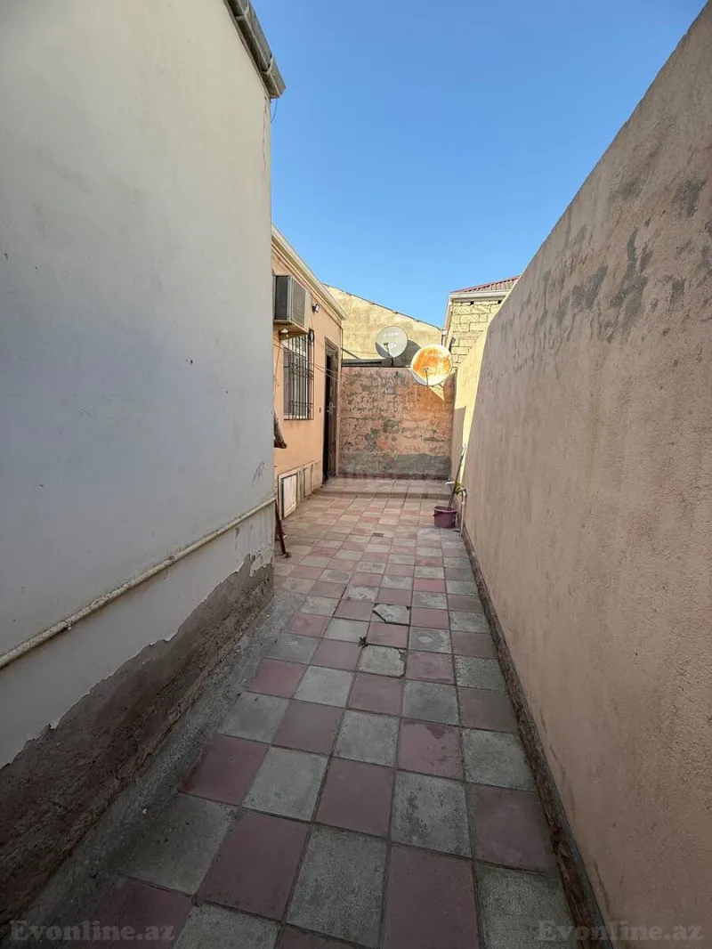 2 otaqlı həyət evi satılır — Yeni Ramana, Bakı - şəkil 5