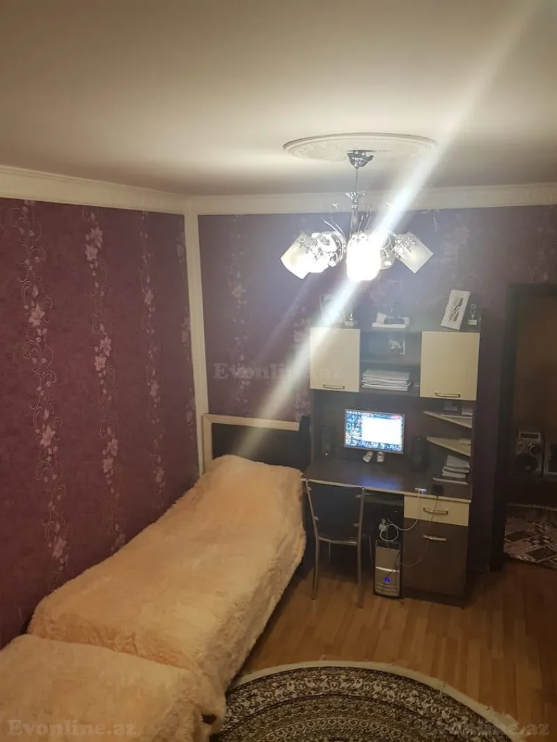 3 otaqlı köhnə tikili mənzil satılır — Bakıxanov, Bakı - şəkil 10