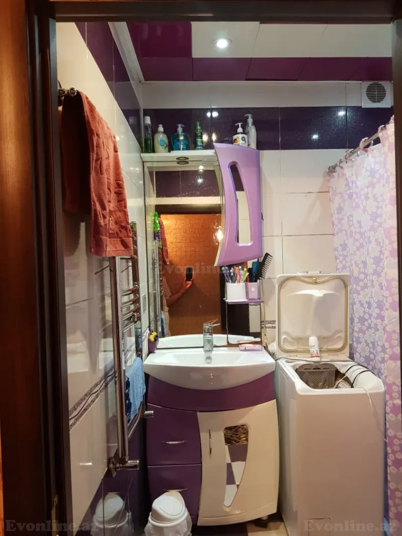 3 otaqlı köhnə tikili mənzil satılır — Bakıxanov, Bakı - şəkil 17