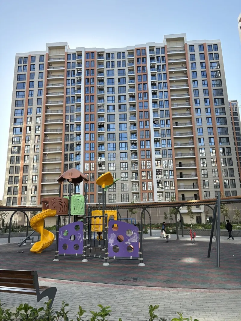 2 otaqlı Mənzil 51.3 m² Yasamal r. Satılır