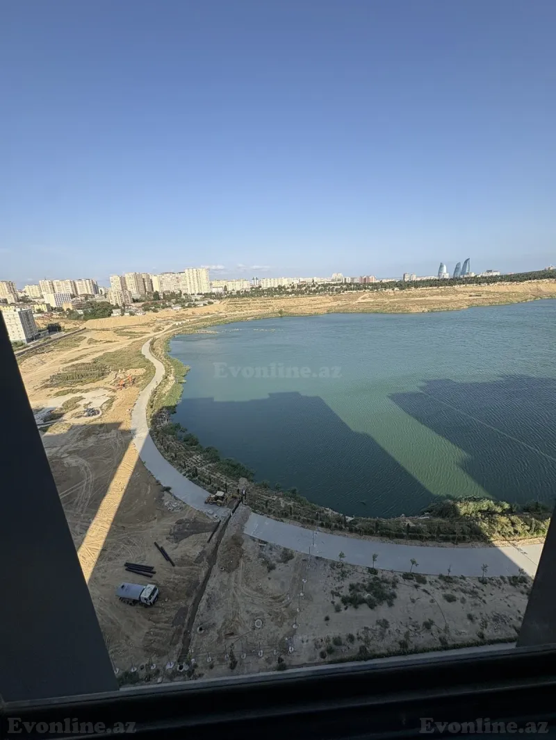2 otaqlı yeni tikili mənzil satılır — Yasamal r., Bakı - şəkil 5