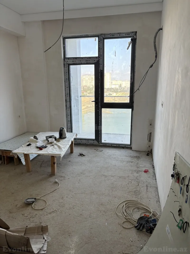 2 otaqlı yeni tikili mənzil satılır — Yasamal r., Bakı - şəkil 9