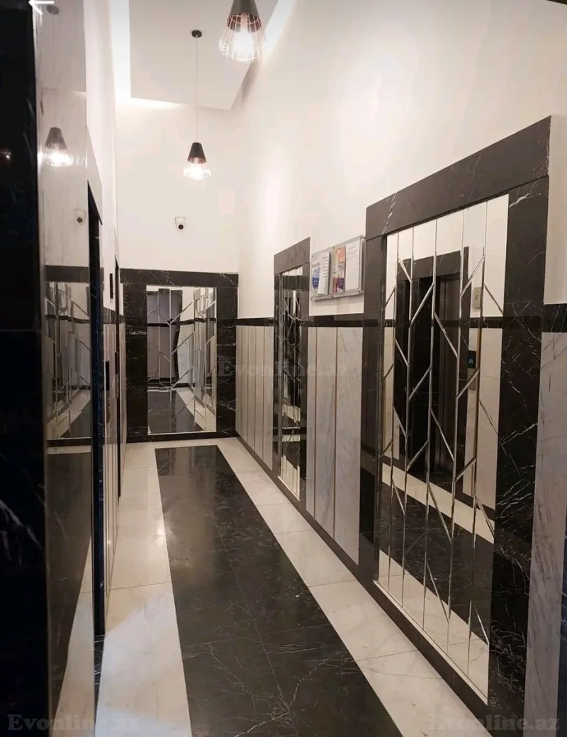 2 otaqlı yeni tikili mənzil kirayə verilir — Neftçilər m., Bakı - şəkil 2
