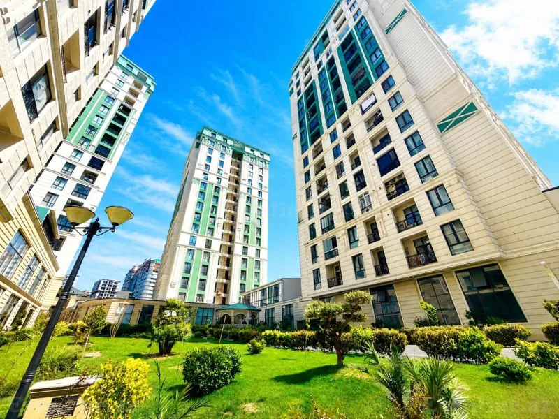 2 otaqlı yeni tikili mənzil satılır — Gənclik m., Bakı - şəkil 2