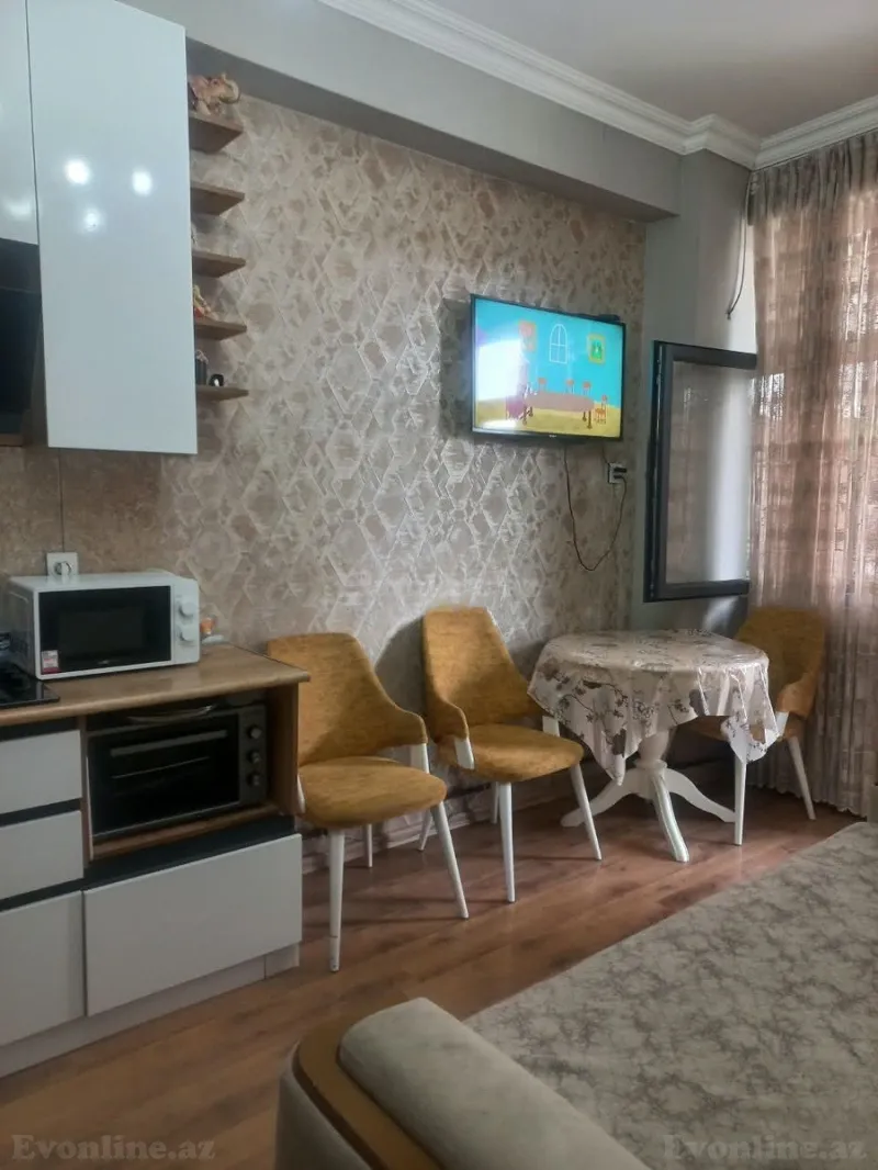 2 otaqlı yeni tikili mənzil satılır — Gənclik m., Bakı - şəkil 4