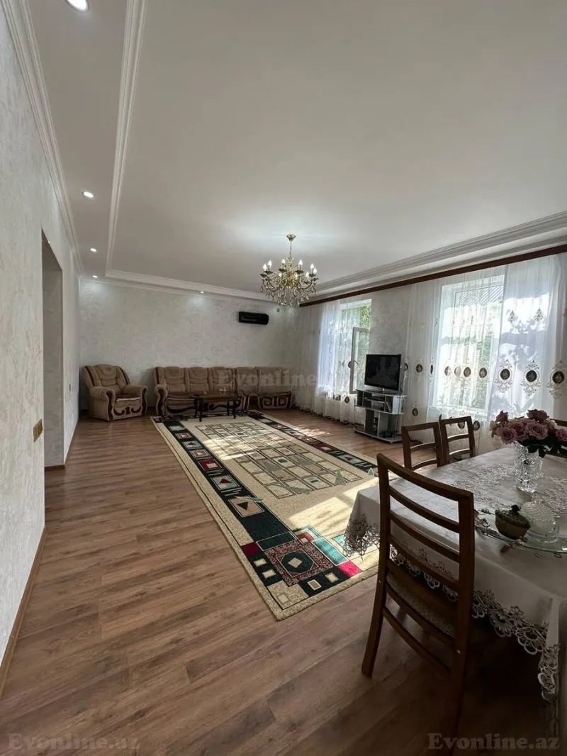 4 otaqlı Həyət evi 200 m² Maştağa Satılır