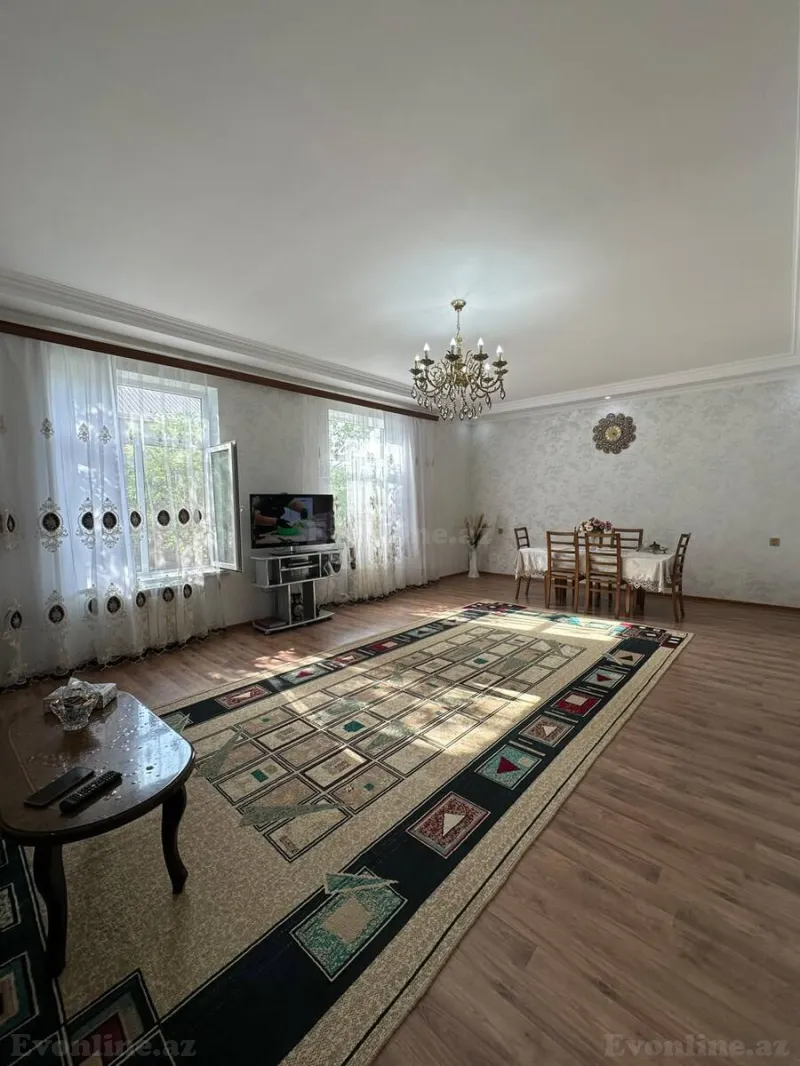 4 otaqlı həyət evi satılır — Maştağa, Bakı - şəkil 4