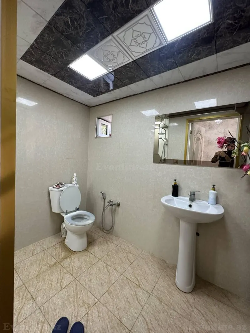 4 otaqlı həyət evi satılır — Maştağa, Bakı - şəkil 14