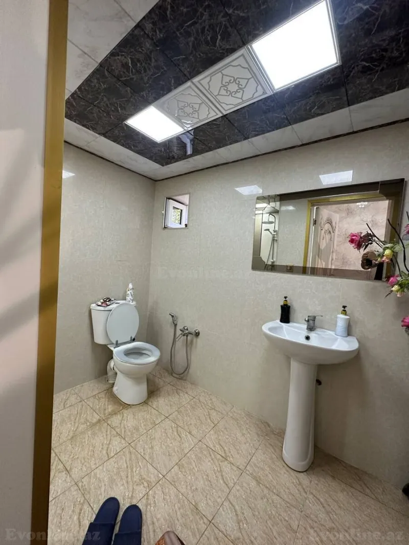 4 otaqlı həyət evi satılır — Maştağa, Bakı - şəkil 15