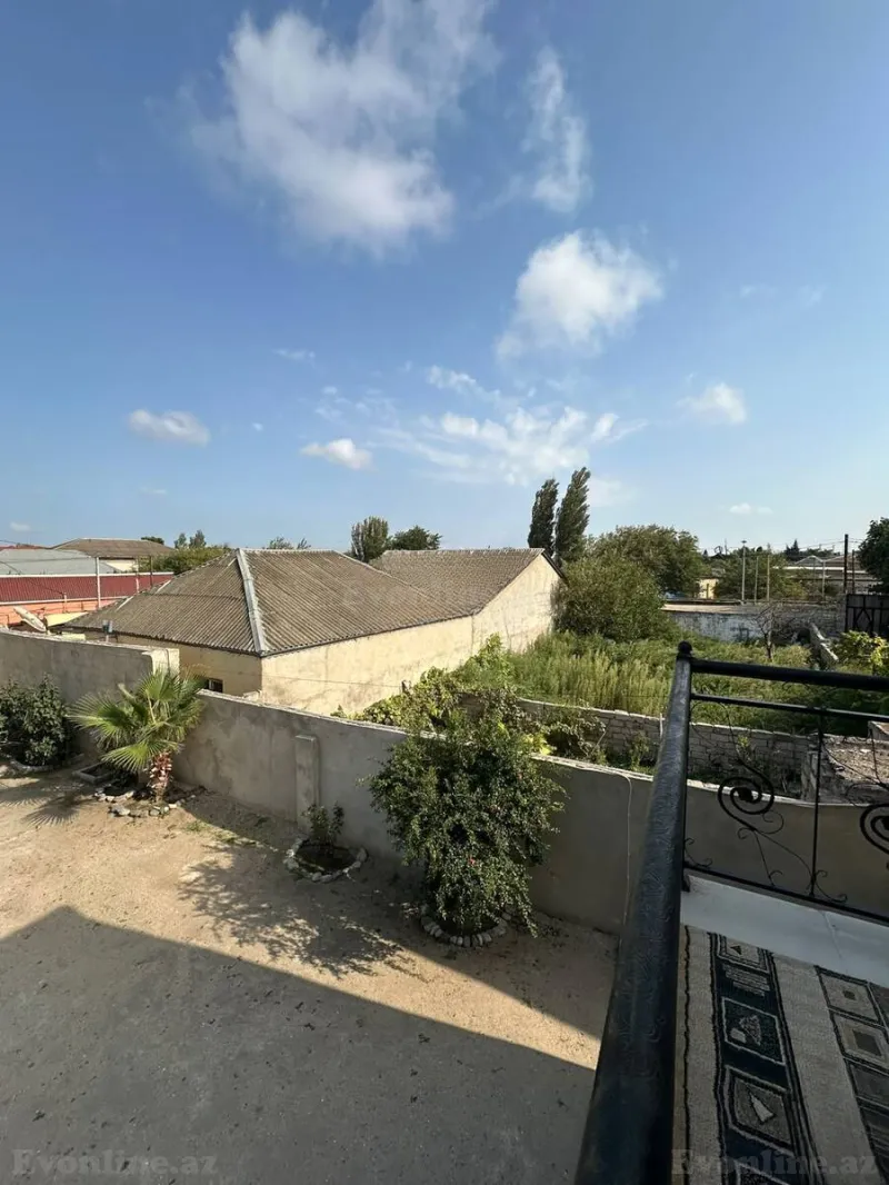4 otaqlı həyət evi satılır — Maştağa, Bakı - şəkil 19