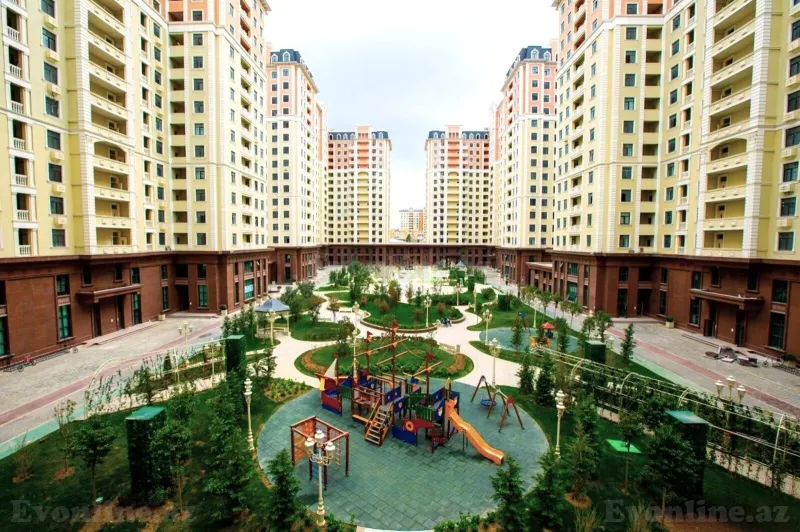 2 otaqlı Mənzil 76 m² Elmlər Akademiyası m. Satılır