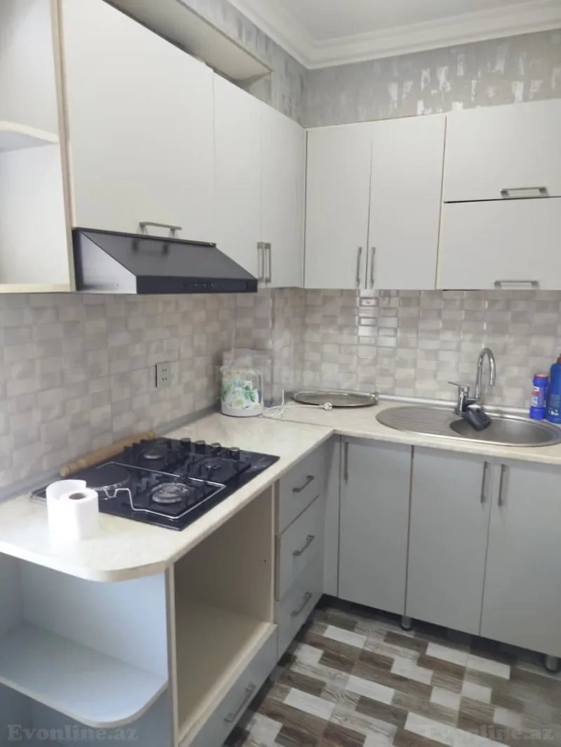 3 otaqlı Mənzil 55 m² Biləcəri Kirayə verilir