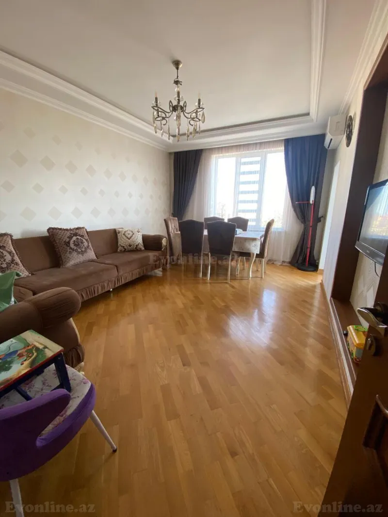 2 otaqlı Mənzil 70 m² Memar Əcəmi m. Kirayə verilir