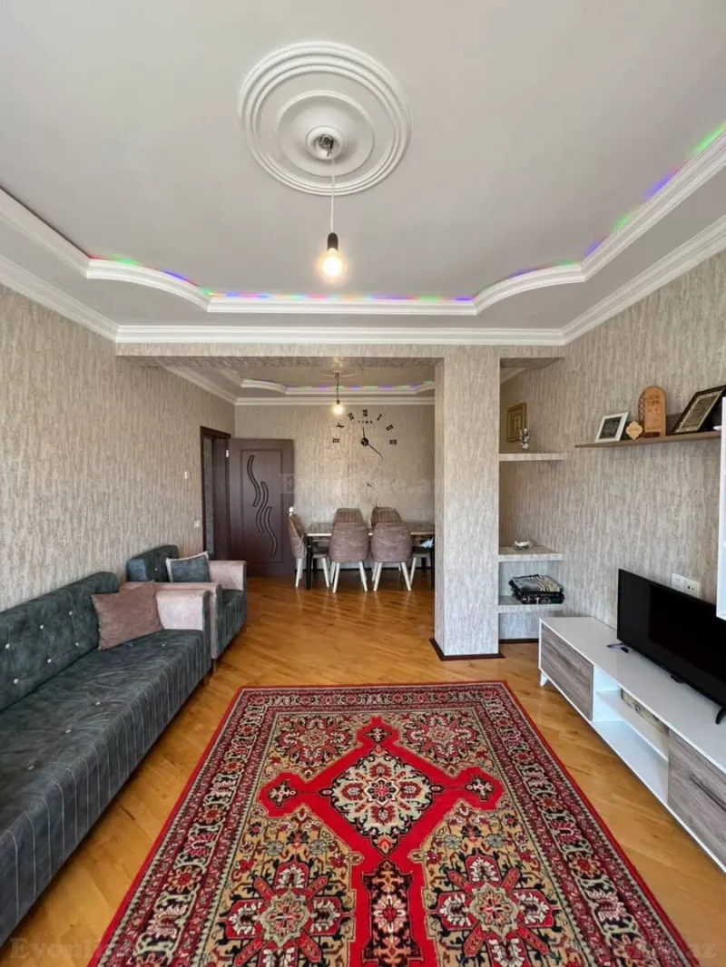 3 otaqlı yeni tikili mənzil satılır — Abşeron r., Bakı - şəkil 2