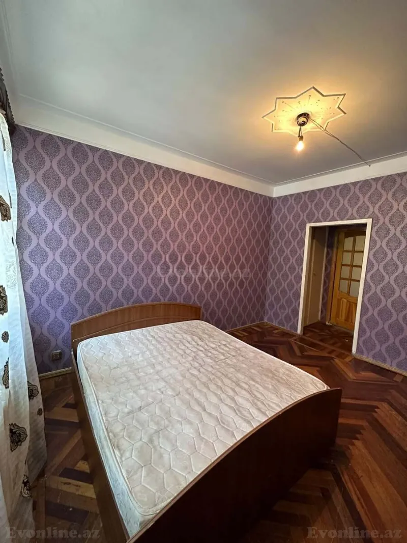 3 otaqlı köhnə tikili mənzil kirayə verilir — Memar Əcəmi m., Bakı - şəkil 10