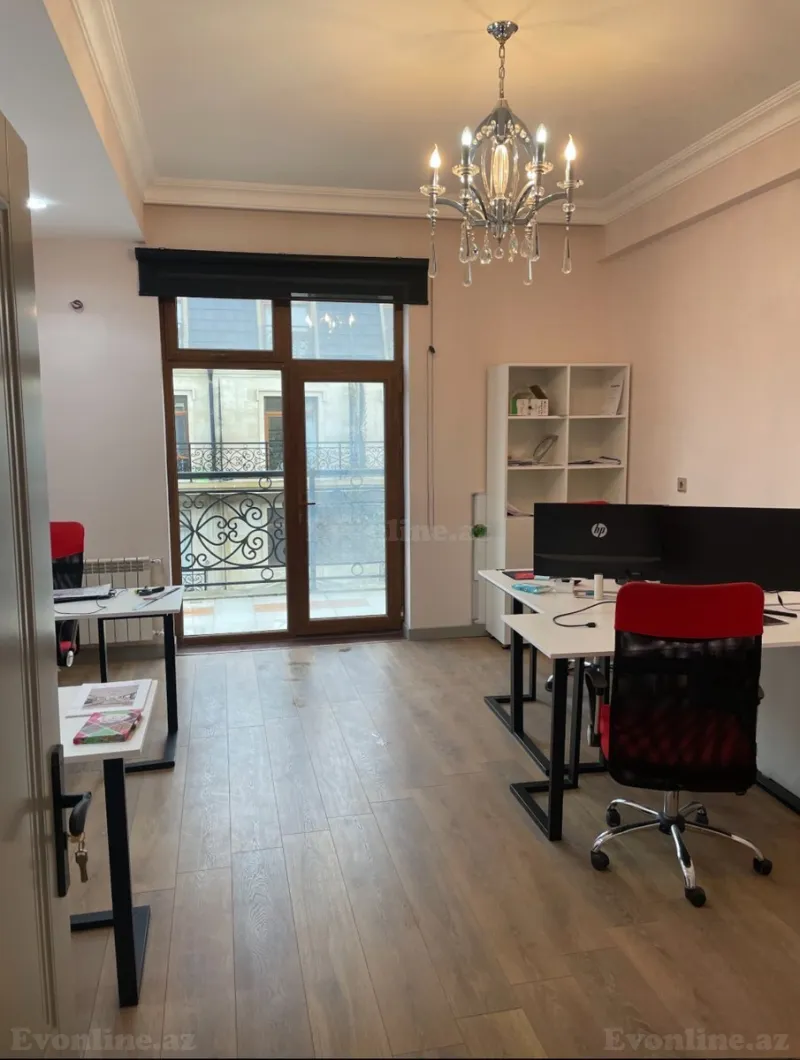 2 otaqlı Ofis 75 m² Ağ şəhər Kirayə verilir
