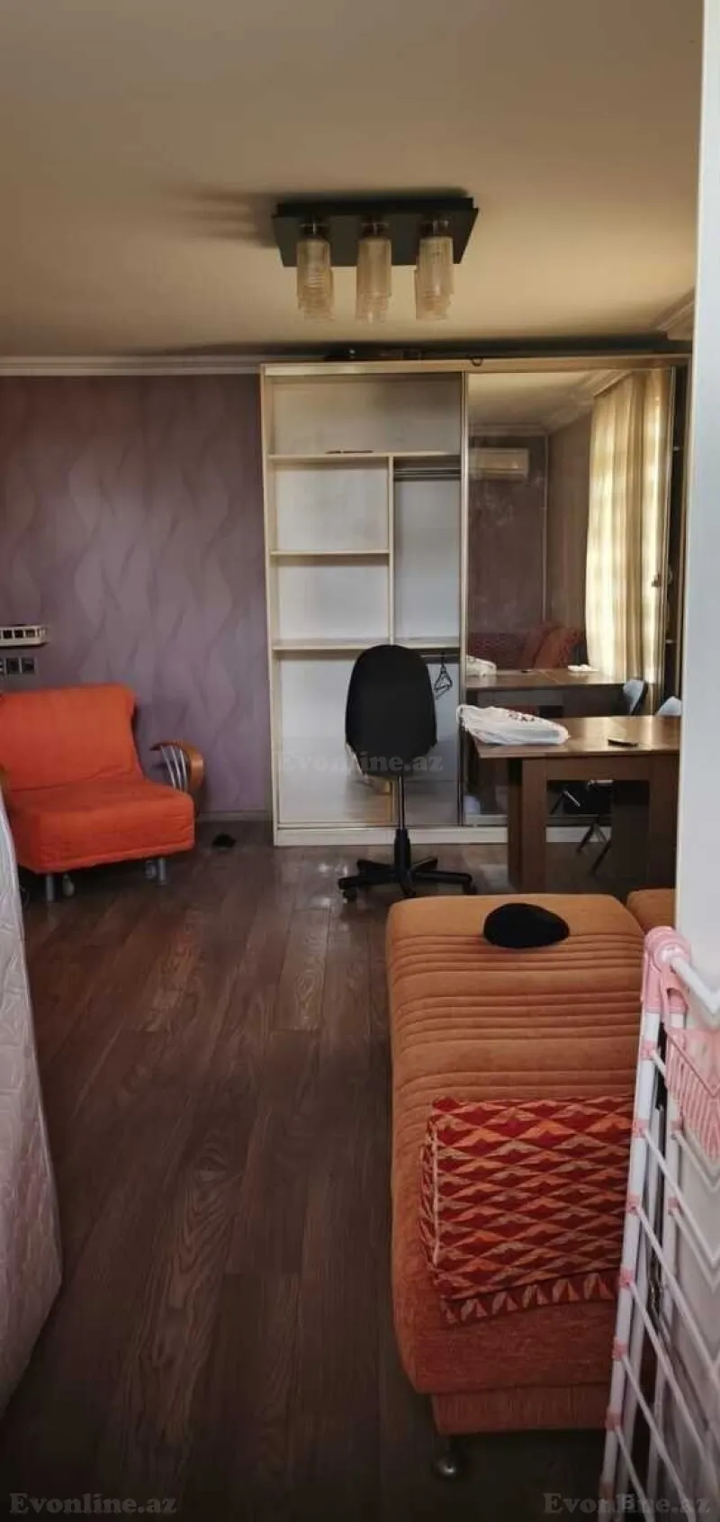 1 otaqlı Mənzil 38 m² Yasamal r. Kirayə verilir