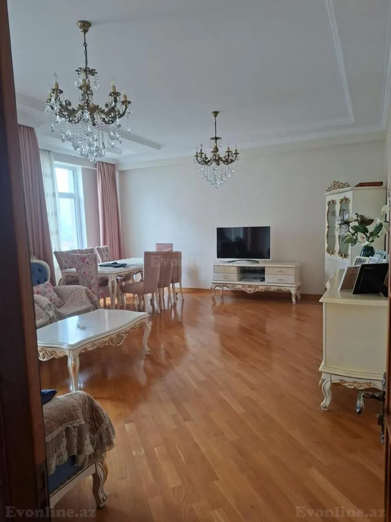 3 otaqlı yeni tikili mənzil satılır — 20 Yanvar m., Bakı - şəkil 16
